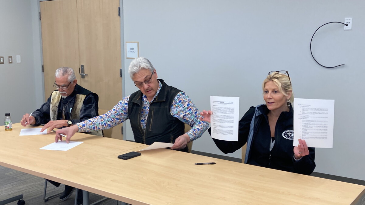 Unalaska's city, tribe, and Native corporation re-up trilateral agreement to cooperate on community issues - Vimarsana News