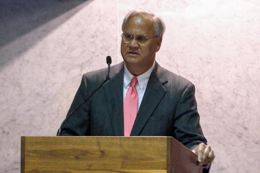 Indiana Senate Utilities Committee Chair, Sen. Jim Merritt (R-Indianapolis)