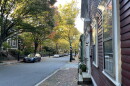 "A Walking Tour of Poe's Providence" begins at the John Reynolds House on Benefit Street where Poe first saw Sarah Helen Whitman in 1845. Credit: James Baumgartner/Ocean State Media