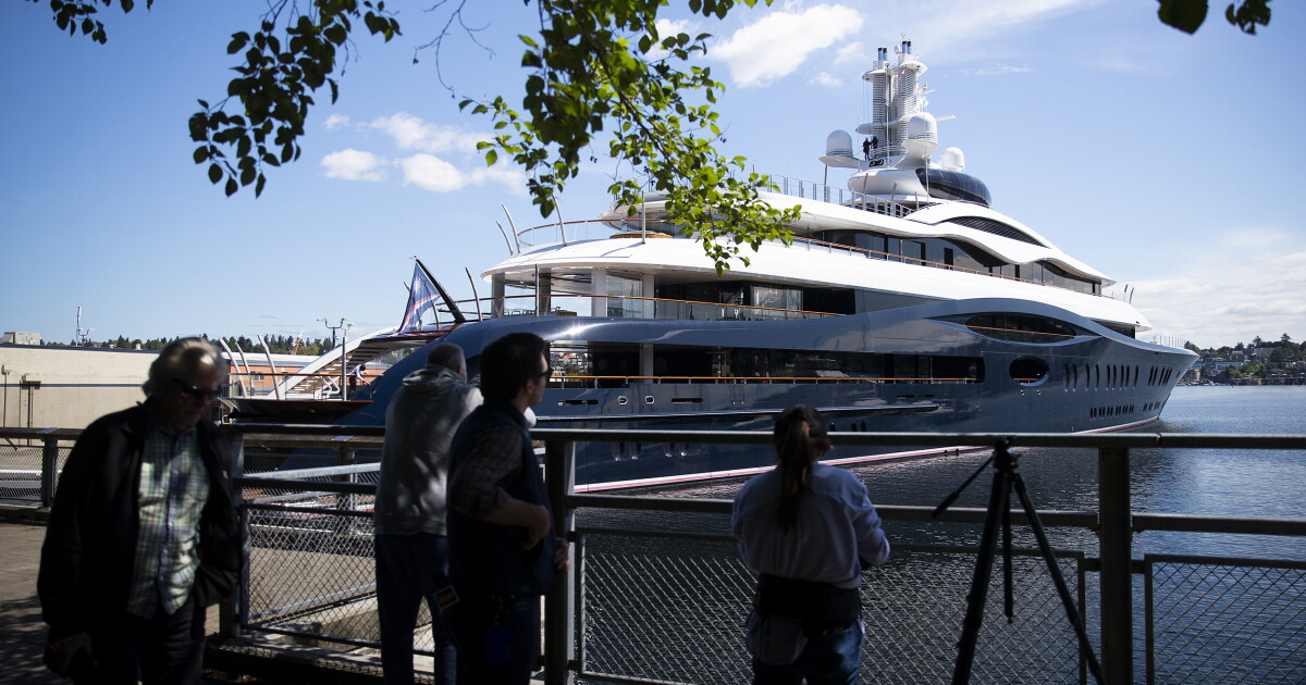 Mark Zuckerberg’s mega yacht docks in Seattle in the wake of Meta layoffs
