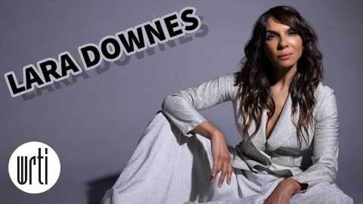 Lara Downes reflects on American music, before a program at Rowan