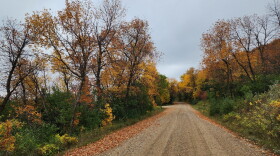 Des Lacs National Wildlife Refuge south of Kenmare, North Dakota.