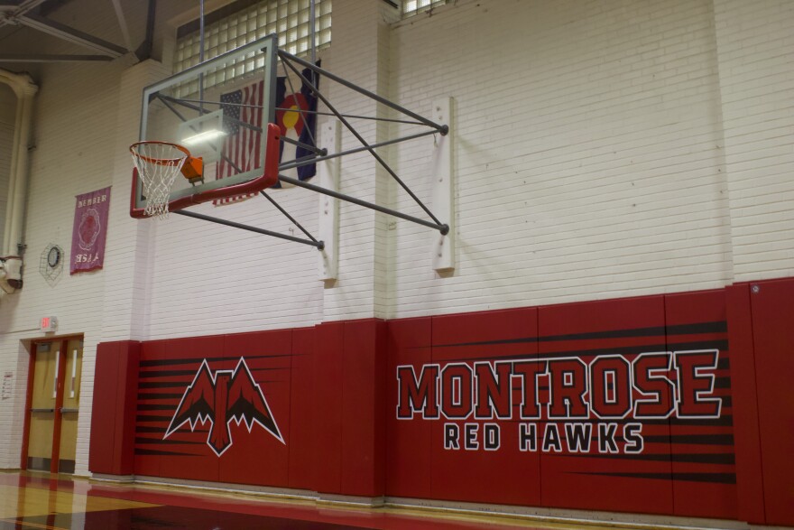 Montrose County School District's Red Hawks