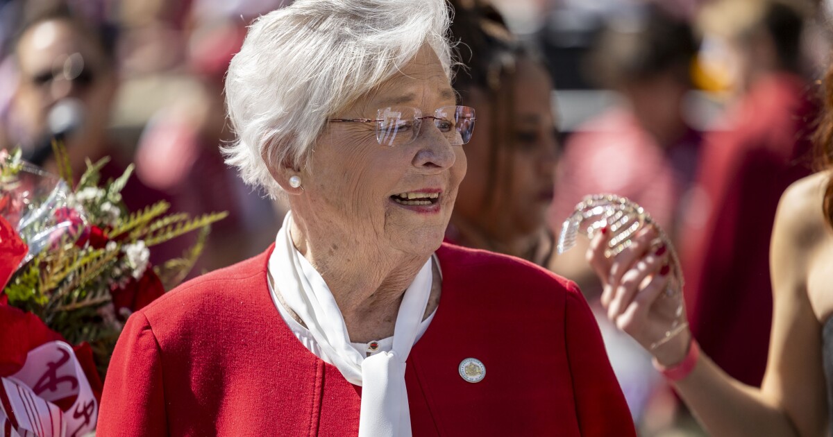 Governor Ivey delivers an encouraging report on the state’s economy