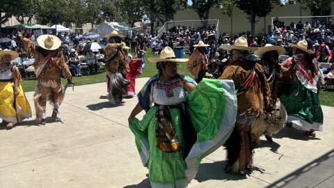 Previous celebrations of Guelaguetza at the Santa Maria Fairpark.