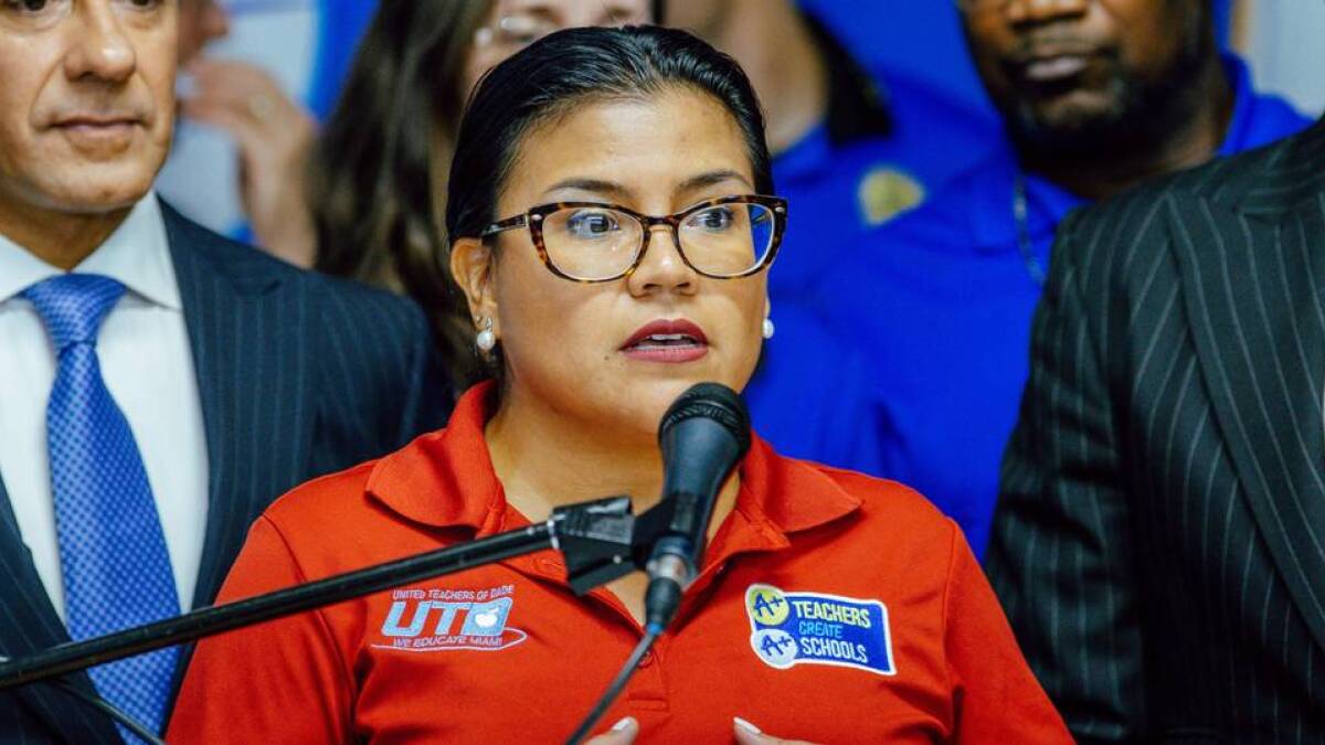 Miami-Dade Teachers Union Ratifies New Contract, Starting Teachers To Get  Big Raise | WLRN