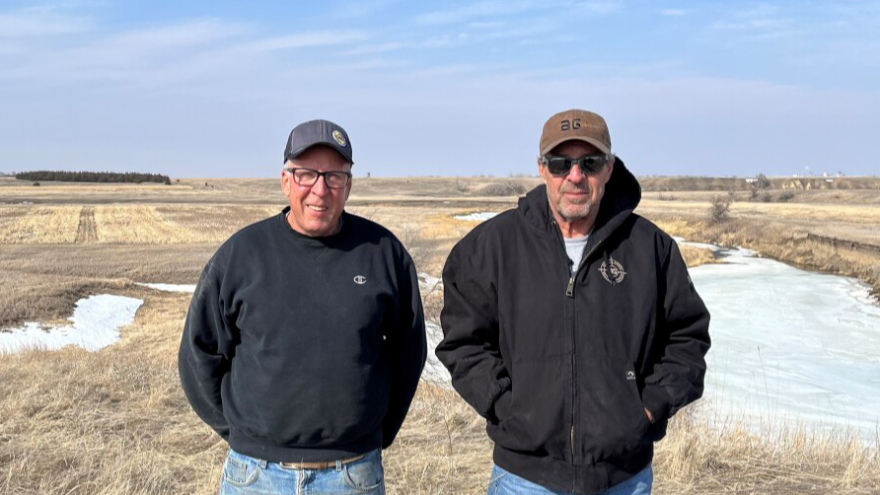 Gene and Craig Stehly; Winners of the 2022/2023 Precision Farmer of the Year Award