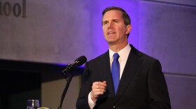 Kentucky Gov. Andy Beshear gives his seventh State of the Commonwealth on Jan. 7, 2025.