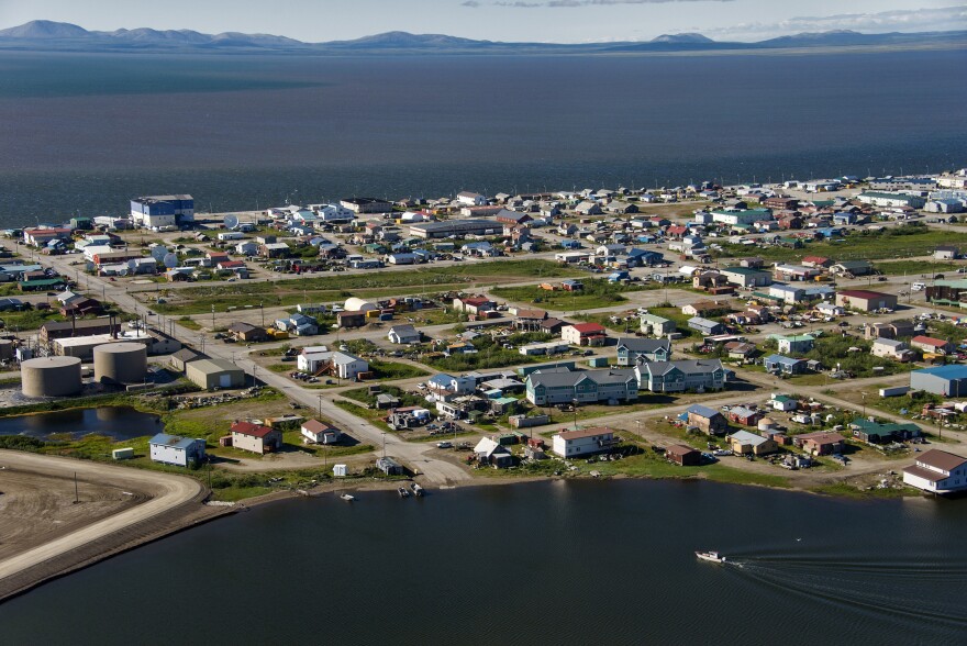 In the coastal community of Kotzebue, Alaska, climate change is threatening the way of life for Native communities who have been living there for generations.