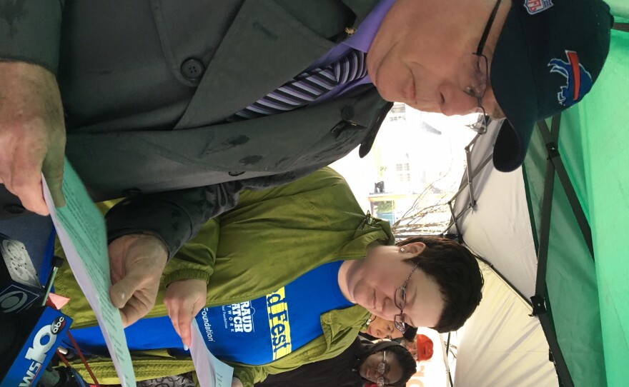 AARP's Neil Lane and Laura Palmer