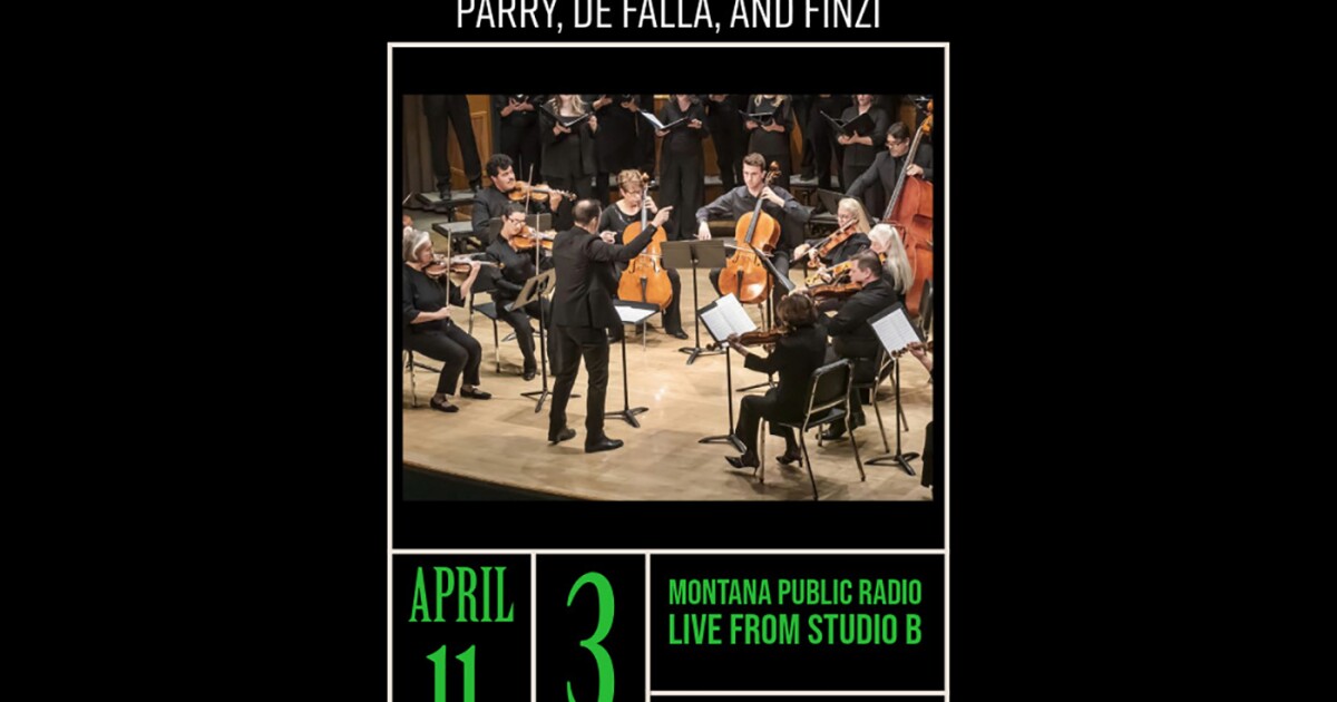 Listen: The String Orchestra Of The Rockies, Live from the University of Montana School Of Music