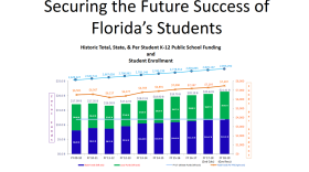 Florida Department of Education budget presentation 12/7/17.