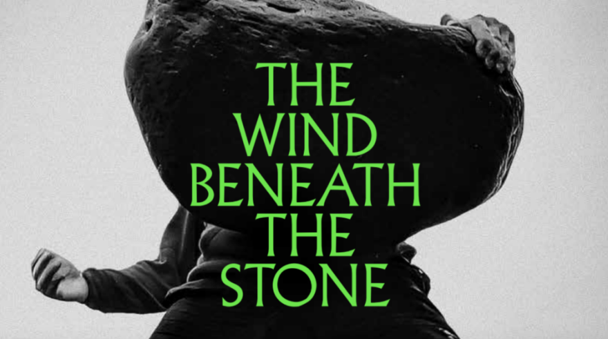 The cover of "The Wind Beneath the Stone." (Courtesy of Chelsea Green)
