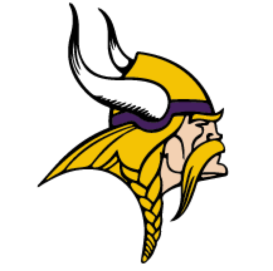 Baraga Area Schools viking logo