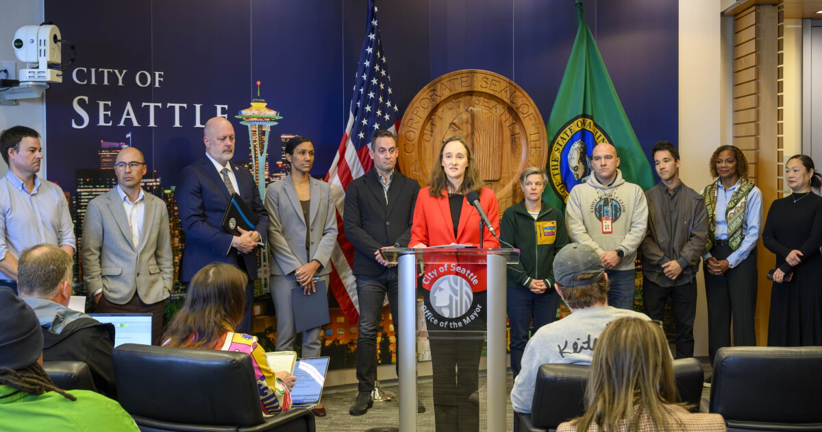 Wilson wants to emulate Denver, Houston with new homelessness strategy