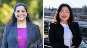 Nilu Jenks (Left) and Julie Kang (Right) competing to fill the Seattle District 5 City Council seat.