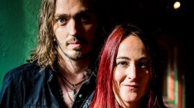 Ray Hughes and Sian Chandler