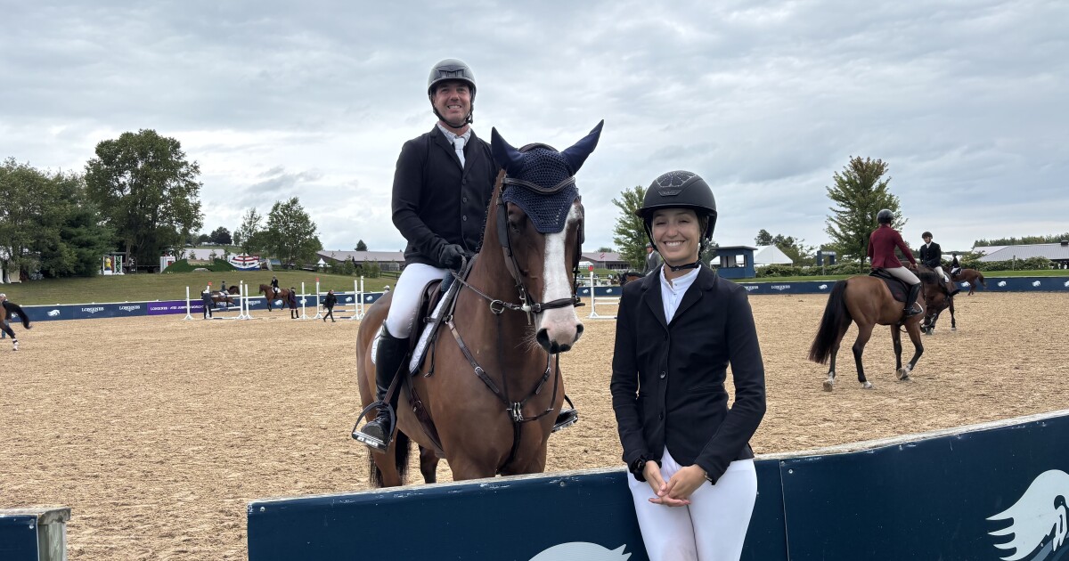 Traverse City Horse Shows Host Top Riders and Olympic Champions at Flintfields Horse Park