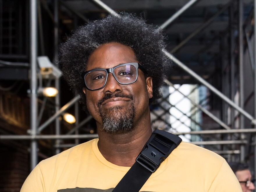 On the CNN show United Shades of America, comic W. Kamau Bell digs into race, identity and other challenging issues.