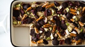 Unrepentantly maple fudge. (Raymond Prado)