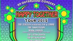 Happy Together Tour poster