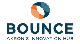 The logo for Bounce Innovation Hub, which is launching an accelerator program Jan. 14.