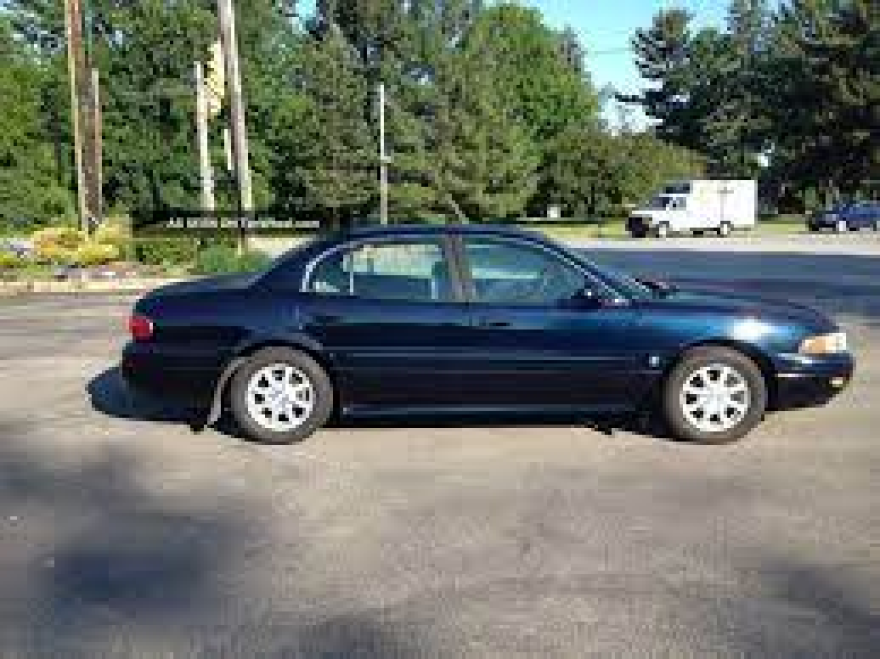 2004 Buick LeSabre (stock photo, not actual vehicle)