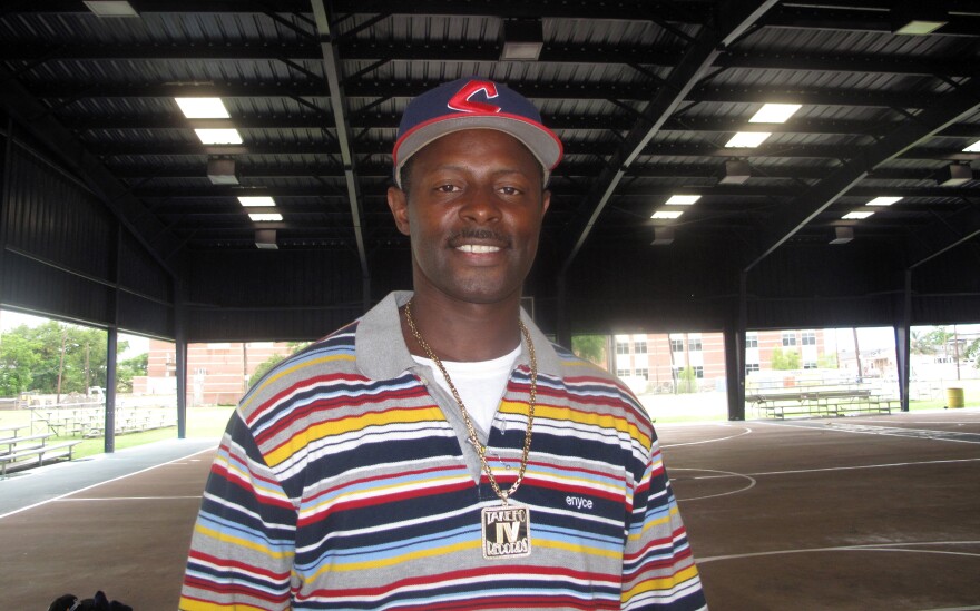 Jerome Temple works with New Orleans youth who are vulnerable to street crime. He says the only way to stop the violence is to hold kids accountable for bad choices. "How many kids don't know a gun is wrong?" he asks.