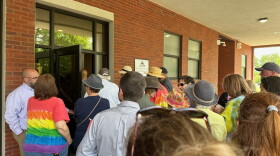 At least 160 people attended Merrick's hearing on Friday, April 11, at 2:00 p.m.