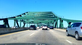 The Piscataqua River Bridge connecting NH and Maine on Interstate 95 sees up to 120,000 vehicles each day during peak summer weekends.