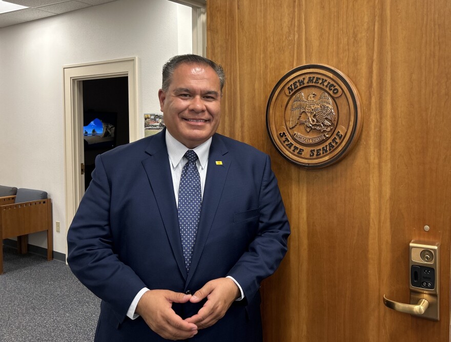 New Mexico state Sen. Michael Padilla