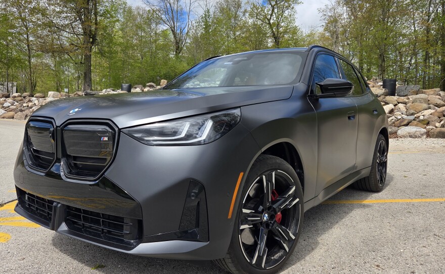 2025 BMW X3 M50 left front