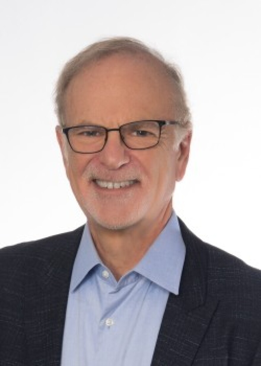 Man smiling