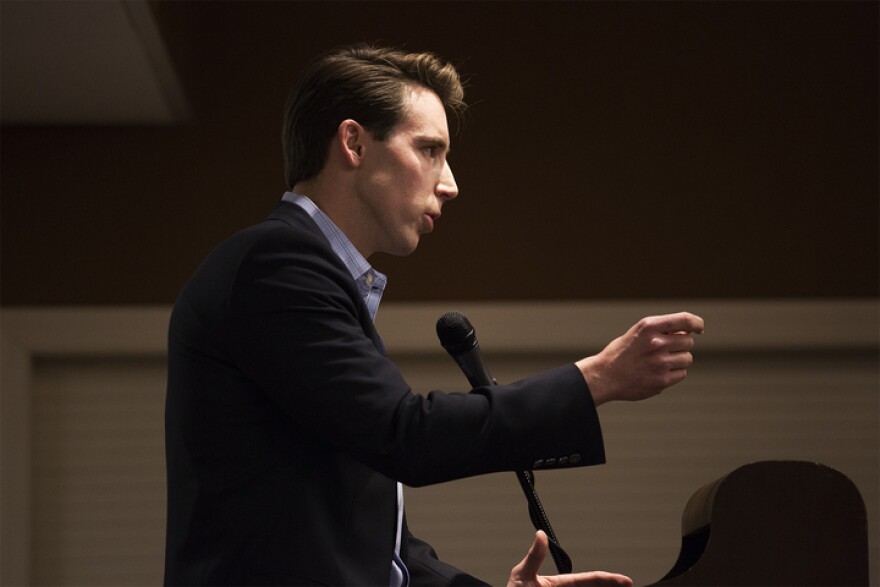 Missouri Attorney General Josh Hawley is the best-known Republican candidate to take on McCaskill.