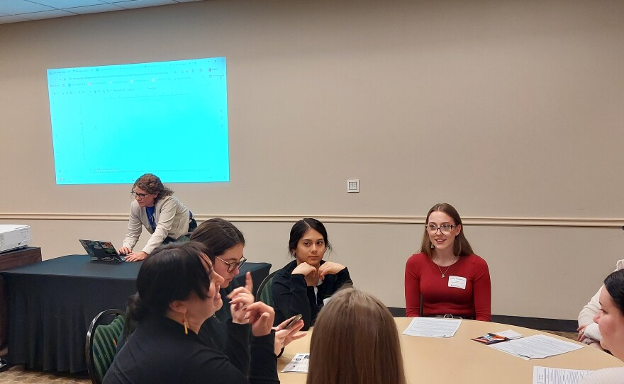 The MiCivics Coalition Summit at EMU held on March 10, 2026.