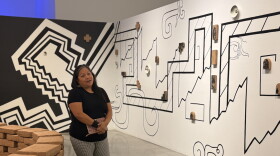 Participating artists in I Thought I Saw You Yesterday, curated by hazel batreschavez, include Amanda Dannáe Romero, ashleigh steele chavez, Caroline Liu, claudia hermano, Esteban Ismael Durán, Jesus Miguel Avena, Joe Ramiro Garcia, Margarita Paz-Pedro (pictured), and Stephanie J. Woods.