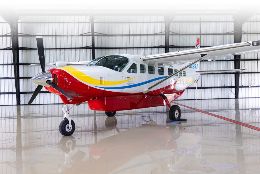 One of Micronesia Air Connection Services 19-seat aircraft they will use for their proposed interisland transportation services.