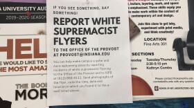 The U.S. Department of Homeland Security says white supremacy "is one of the most potent forces driving domestic terrorism."