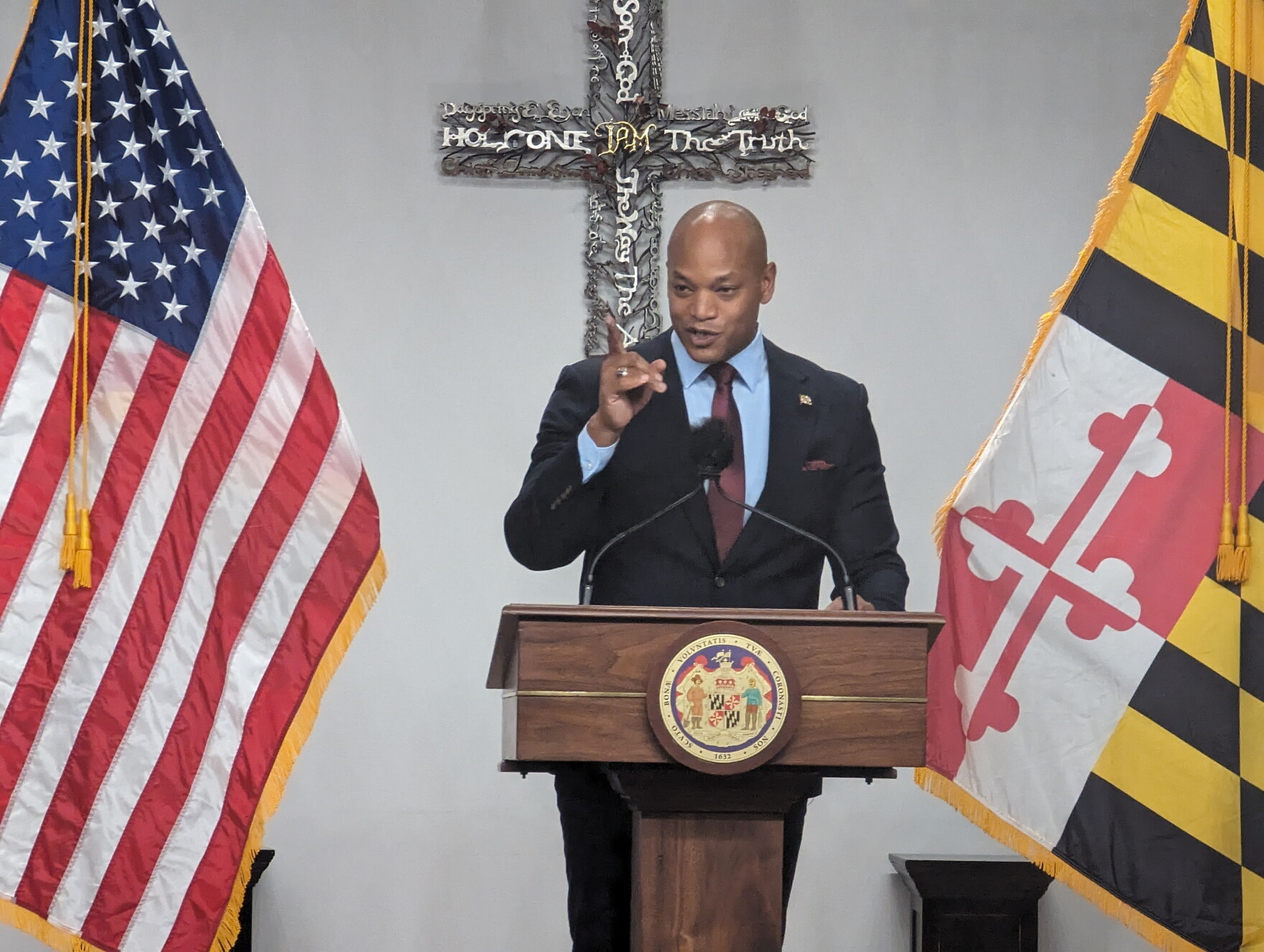 Governor Moore rolls out newest plans to fight poverty in Maryland | WYPR