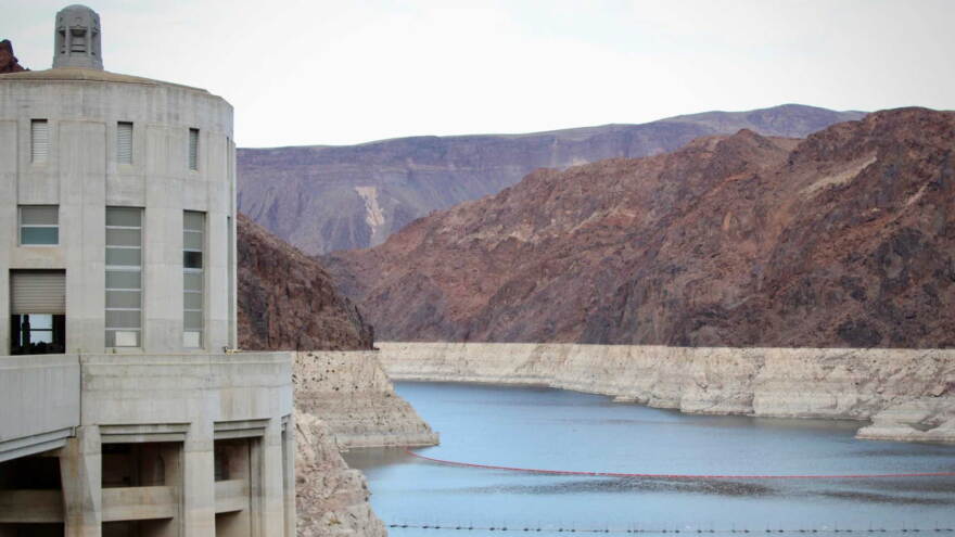 Lake Mead Bathtub Ring