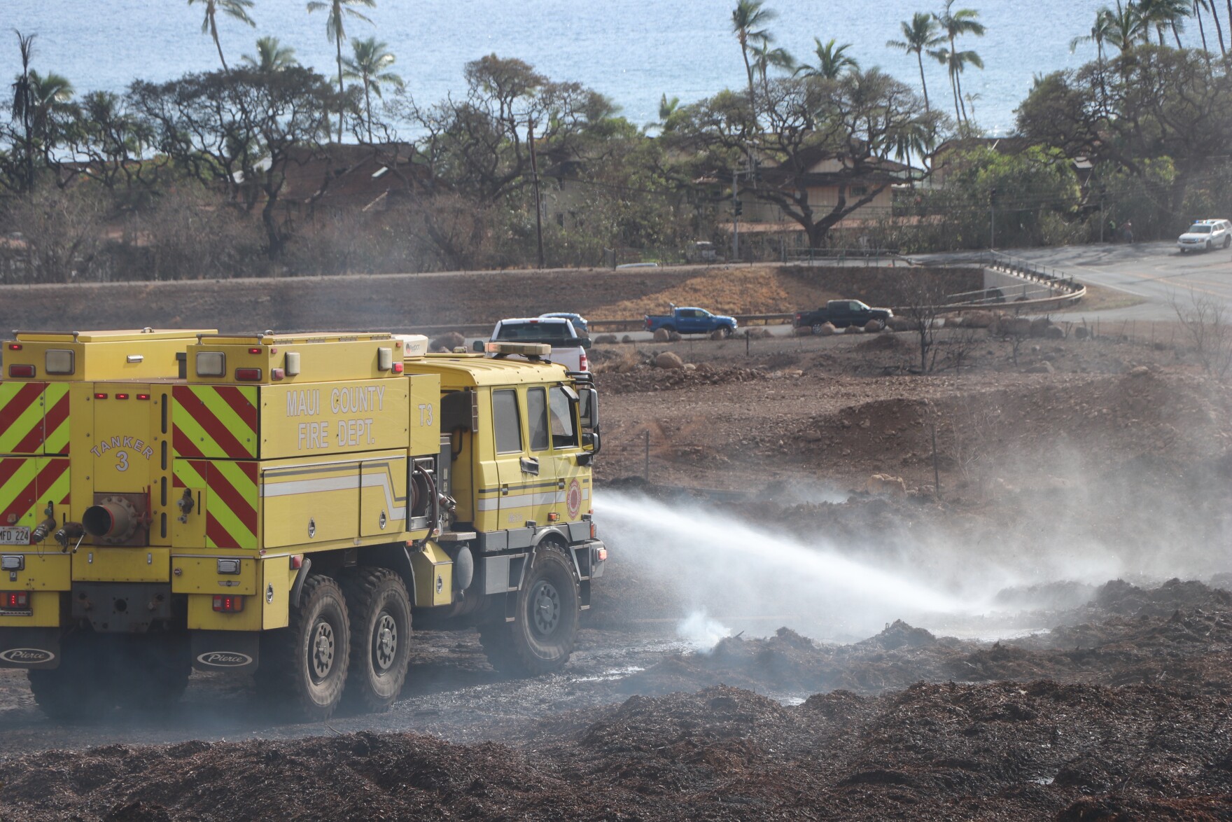 Verizon progresses in restoring vital communications network on Maui