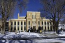 Chaffee County Courthouse, Salida, Colorado, on Feb. 17, 2023.