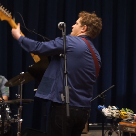 Dogcatcher performing live in Studio A