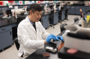 Shicheng Chen is a professor of Medical Laboratory Sciences at NIU. He studies mosquito microbiomes.