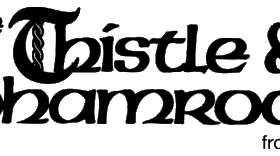 Thistle and Shamrock Logo