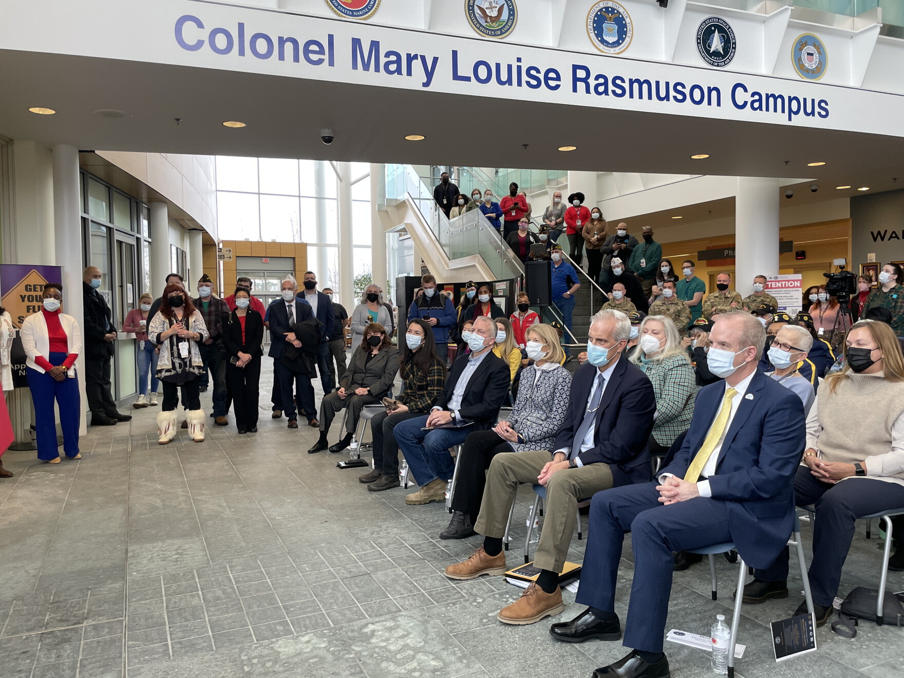 Col. Alexander Rasmussen Anchorage VA clinic named for pioneering female Army colonel