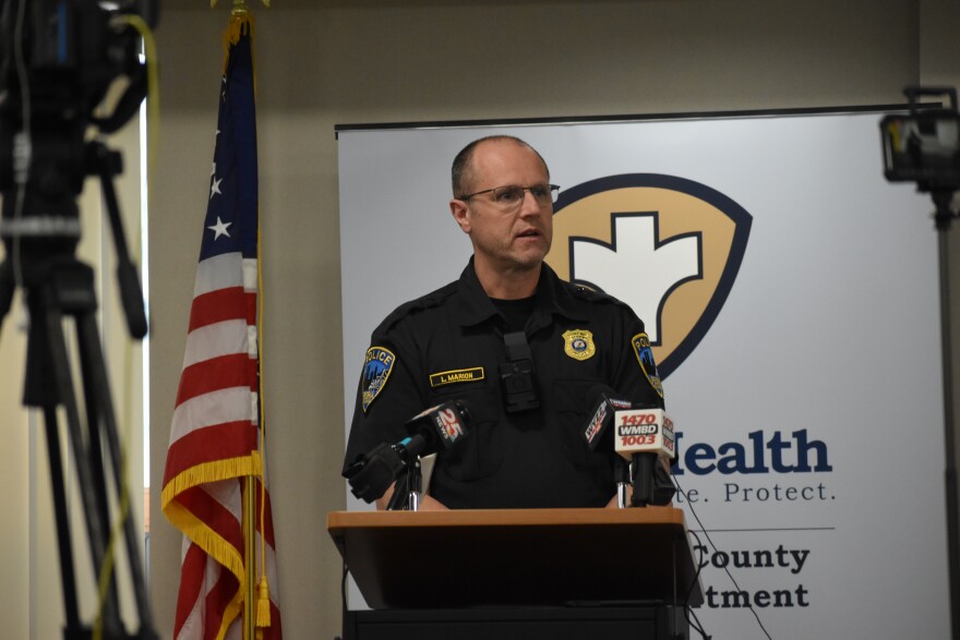 Peoria Police Chief Loren Marion