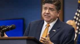 Gov. JB Pritzker signed legislation Thursday banning junk fees on ticket sales.