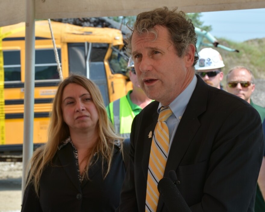 Sherrod Brown file photo