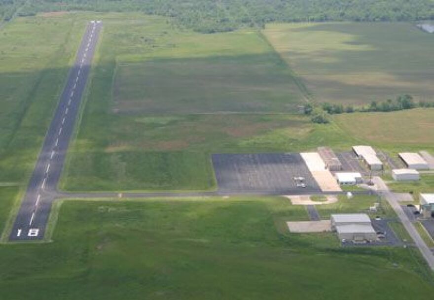 MidAmerica Airport.